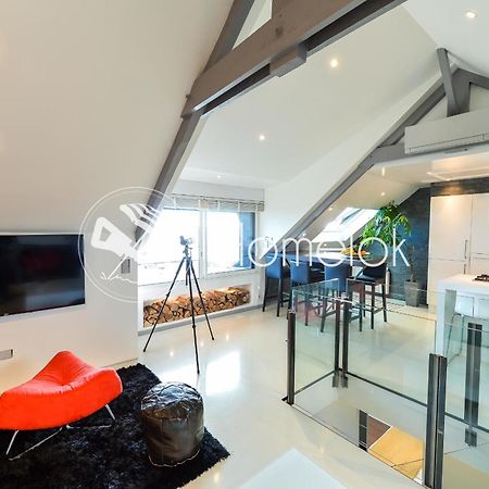 Luxury Loft Vue Mer Exceptionnelle 180 เปลอเมอร์ ภายนอก รูปภาพ